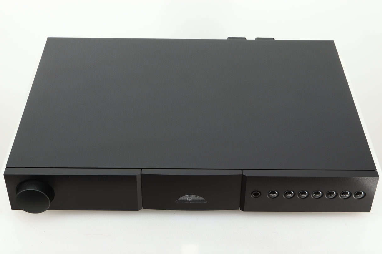 Top view of a used Naim Nait XS-3 Integrated Amplifier