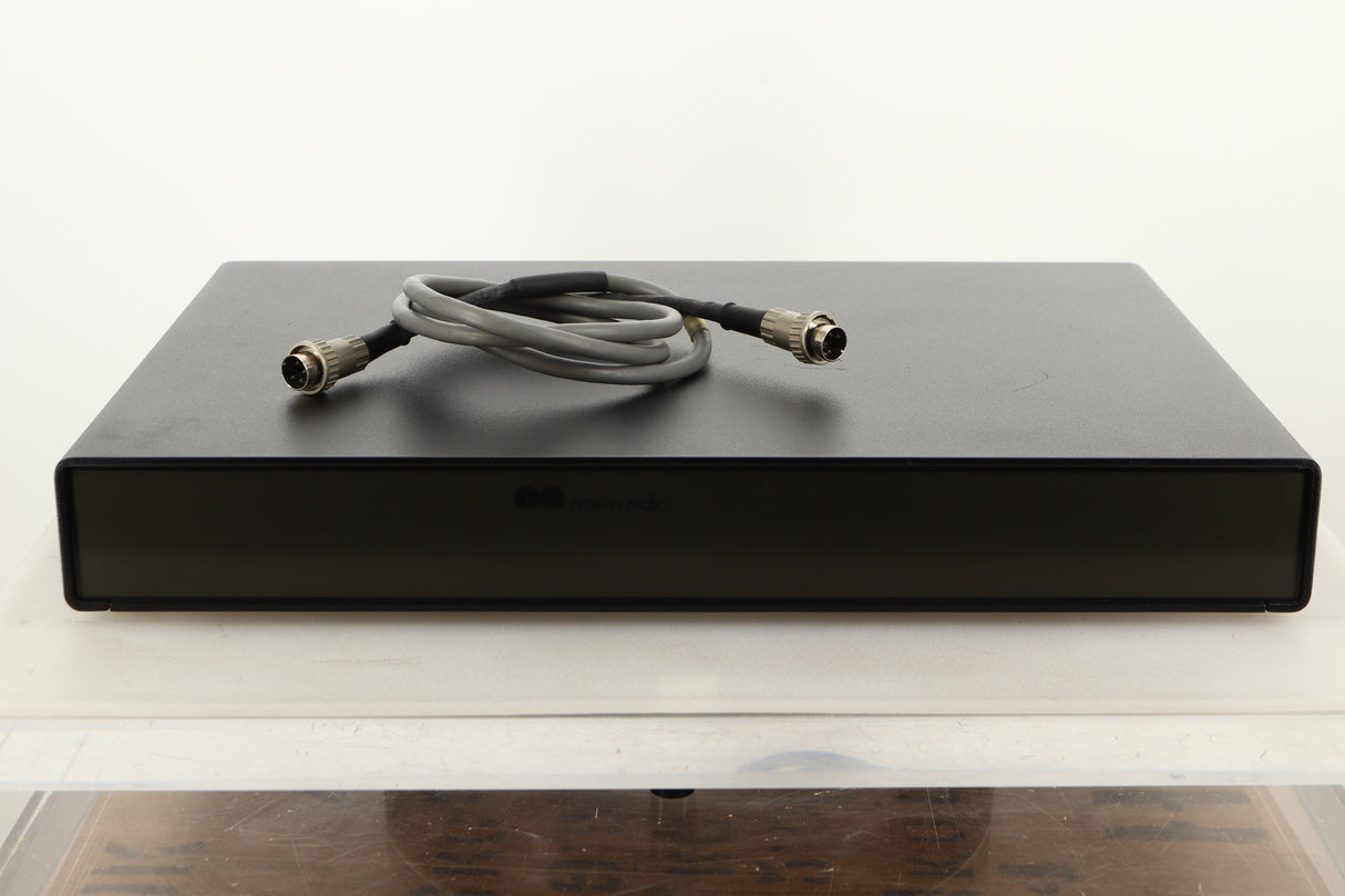Front view of a used Naim NAP90/3 Power Amplifier with SNAIC