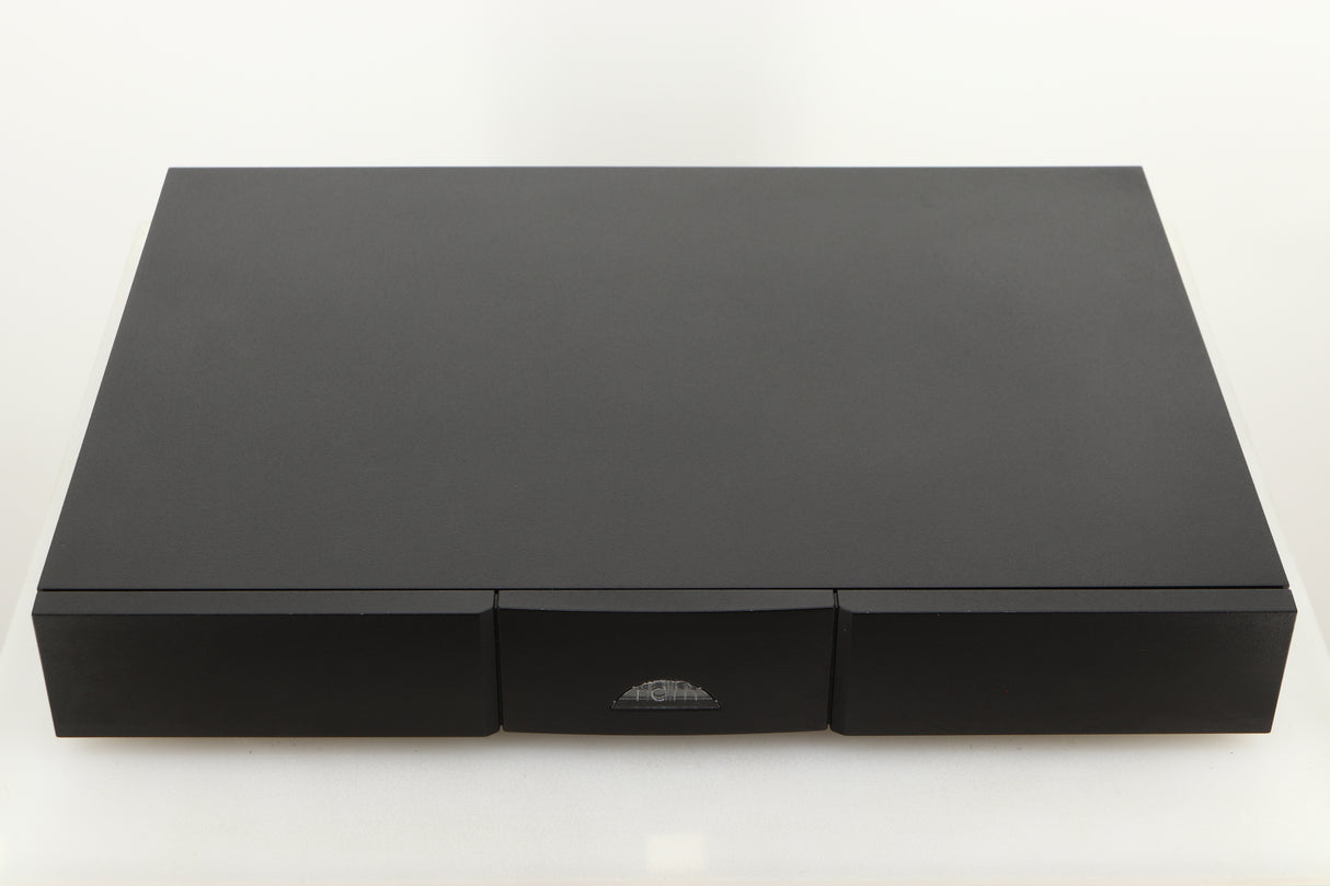 Top view of a used Naim NAP150X Power Amplifier