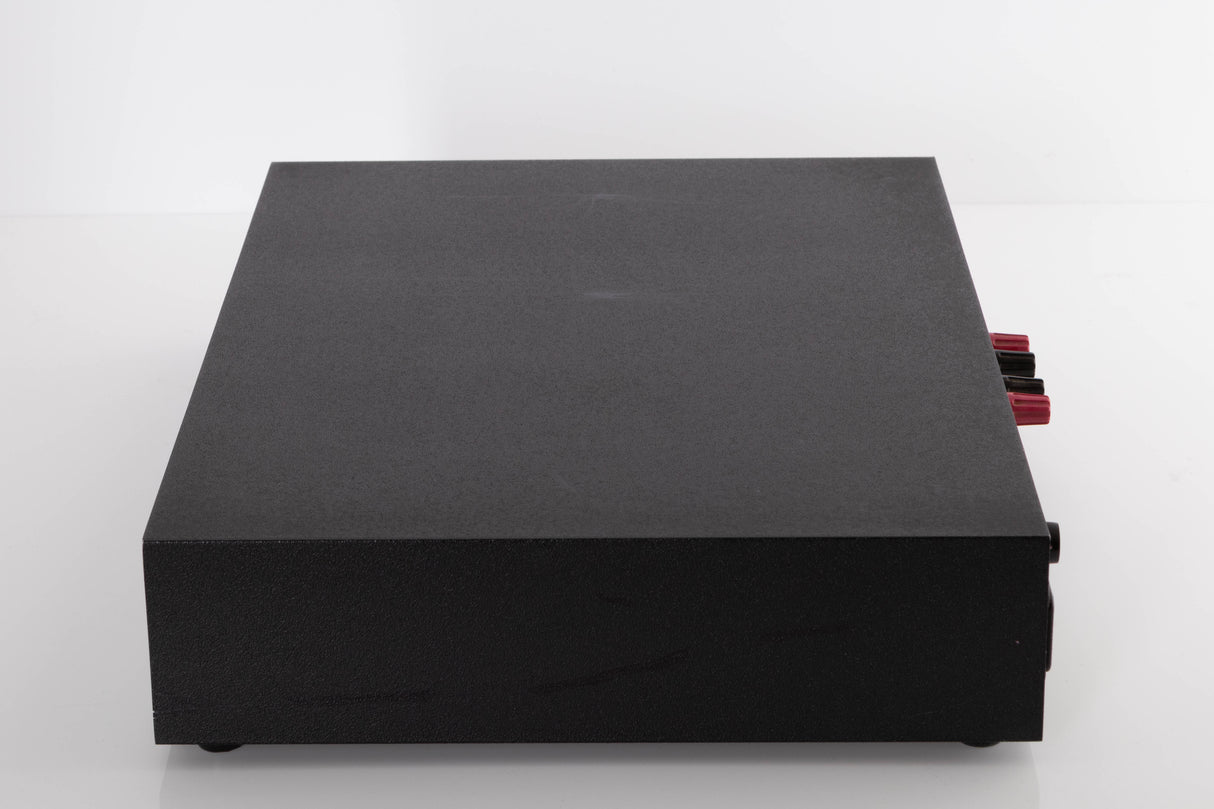 Right side view of a used Naim NAP160 Power Amplifier in a Black finish