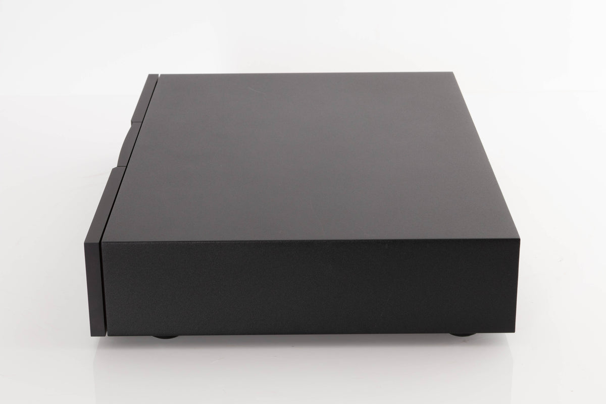 Side view of a used Naim NAP250-2 Power Amplifier