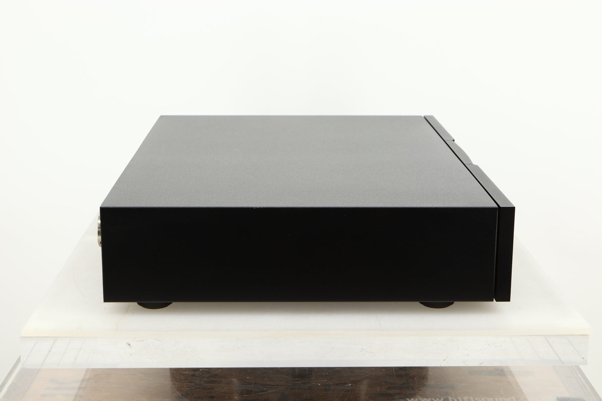 Side view of a used Naim NAP300DR Power Amplifier