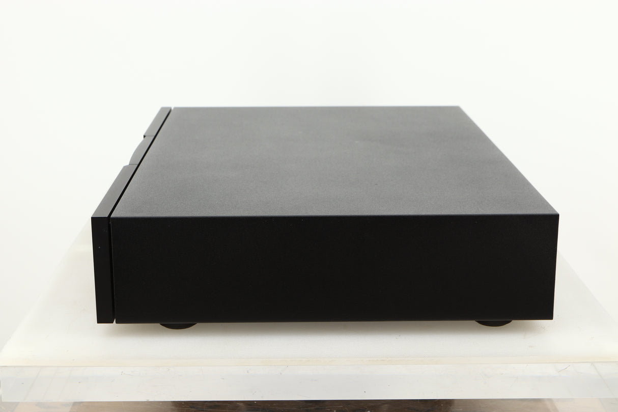 Side view of a used Naim NAP300DR Power Supply