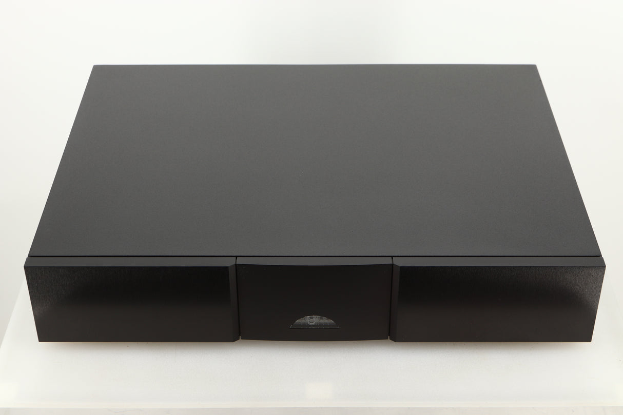 Top view of a used Naim NAP300DR Power Amplifier