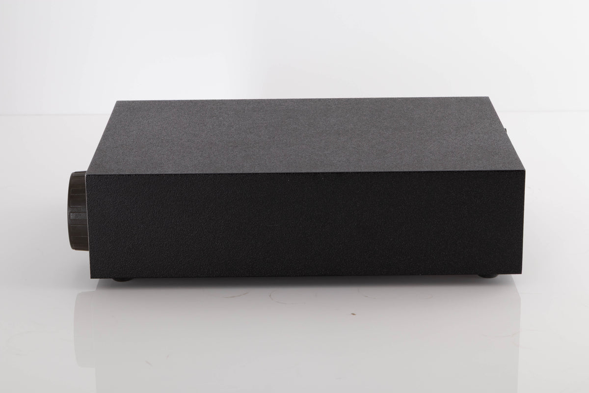 Side view of a used Naim NAT 01 Tuner