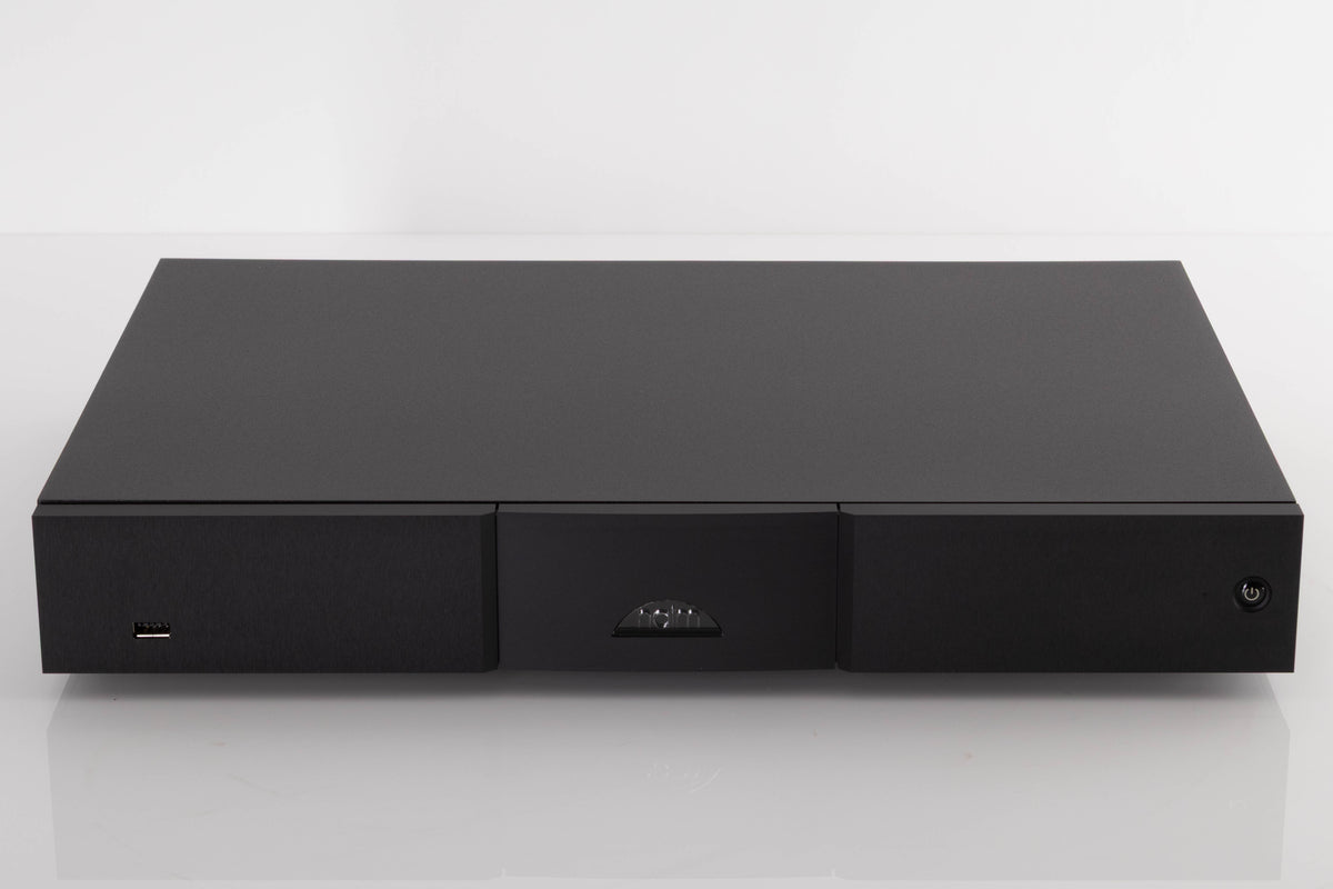 Front view of a used Naim ND5 XS2 Media Player in a Black finish