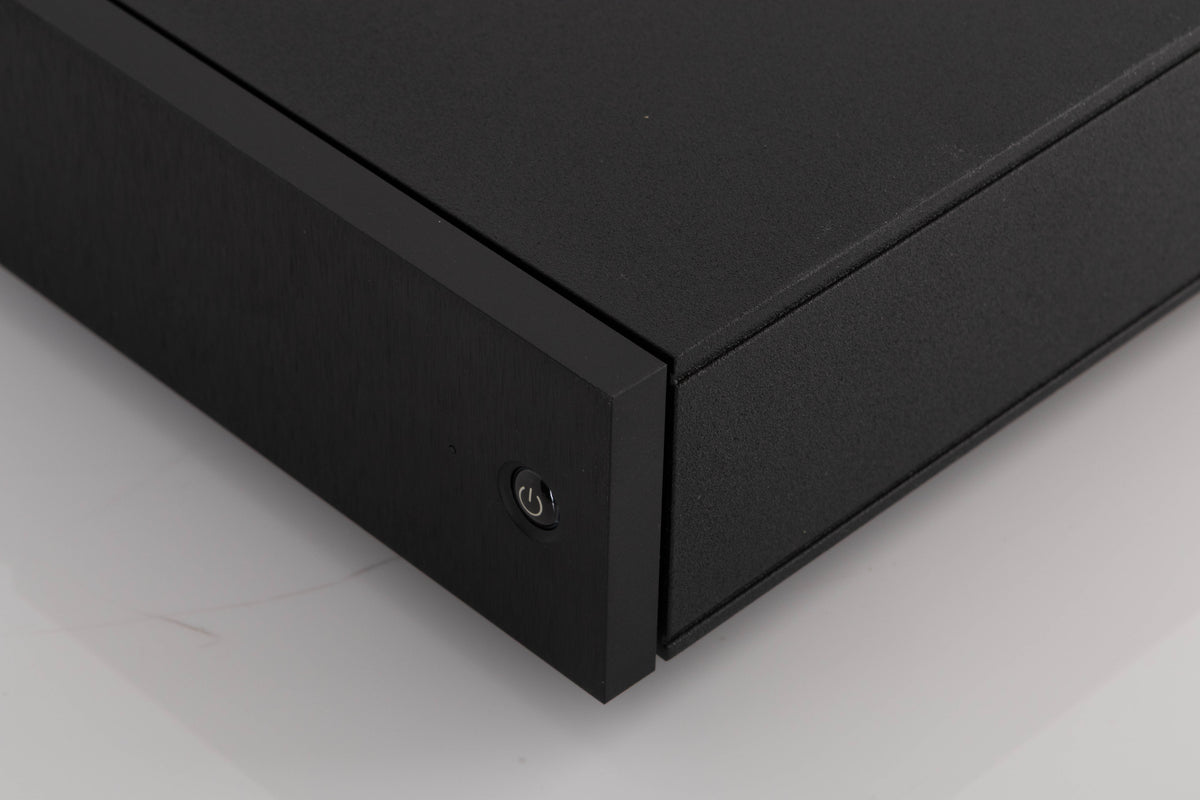 Front right corner view of a used Naim ND5 XS2 Network Streamer