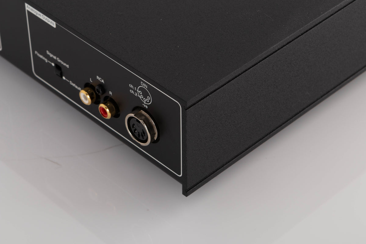 Rear right corner view of a used Naim ND5 XS2 Network Streamer