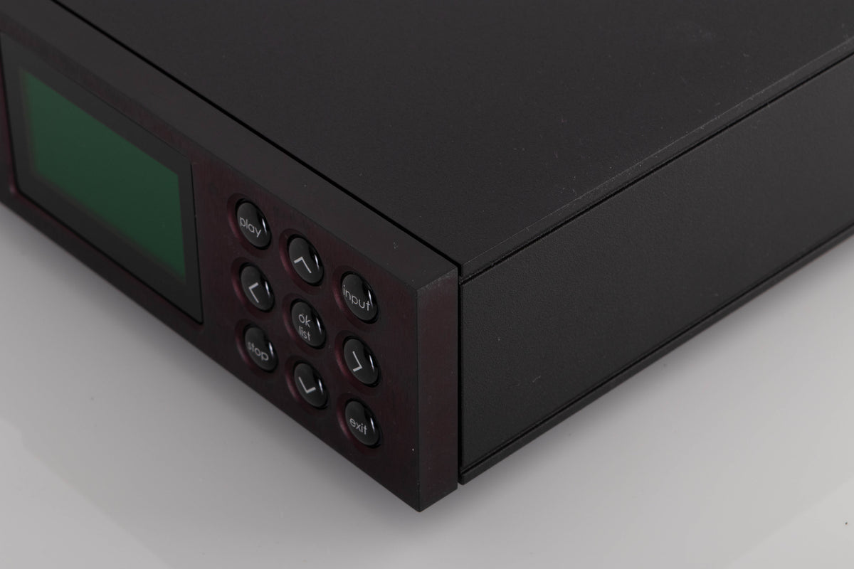 Front right corner view of a used Naim ND5XS Streamer