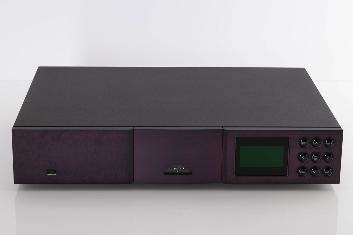 Front view of a used Naim NDX Network Streamer in a Black finish