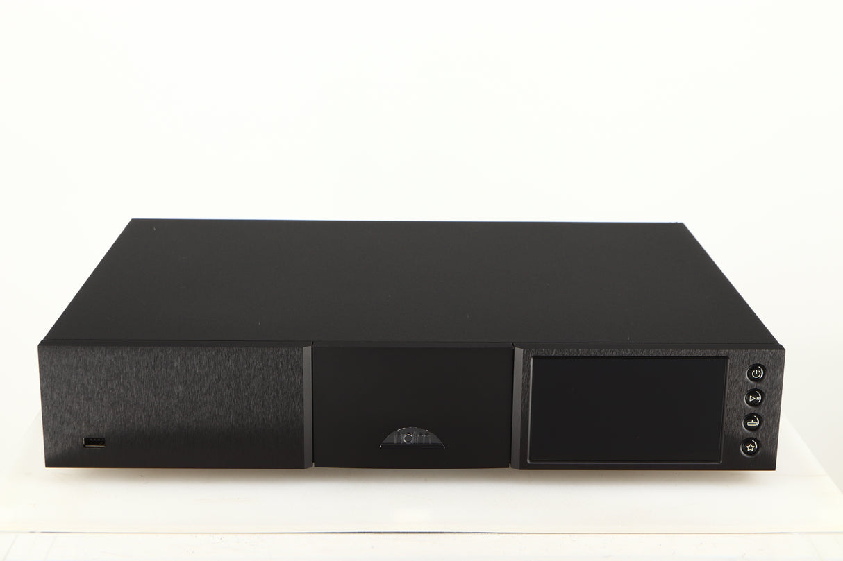 Front view of a used Naim NDX2 Network Streamer in a black finish