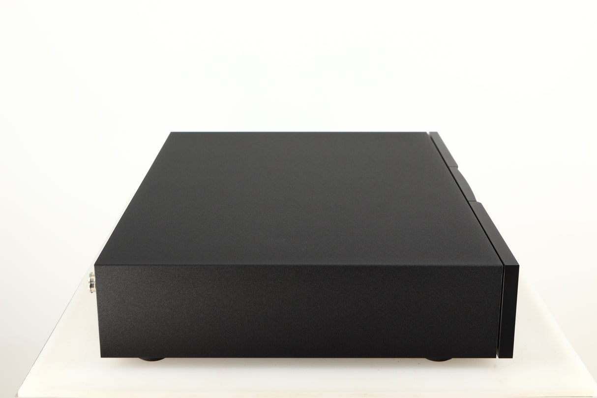 Left side view of a used Naim NDX2 Network Streamer in a black finish