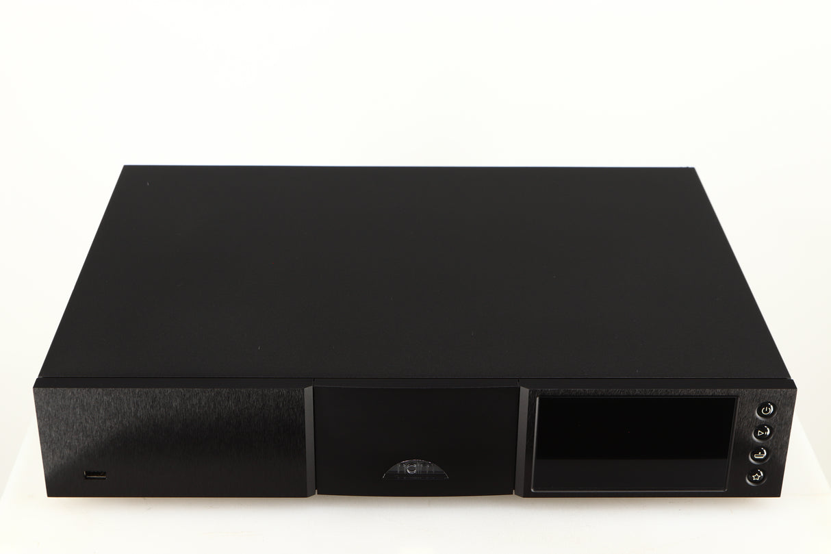 Top of a used Naim NDX2 Network Streamer in a black finish