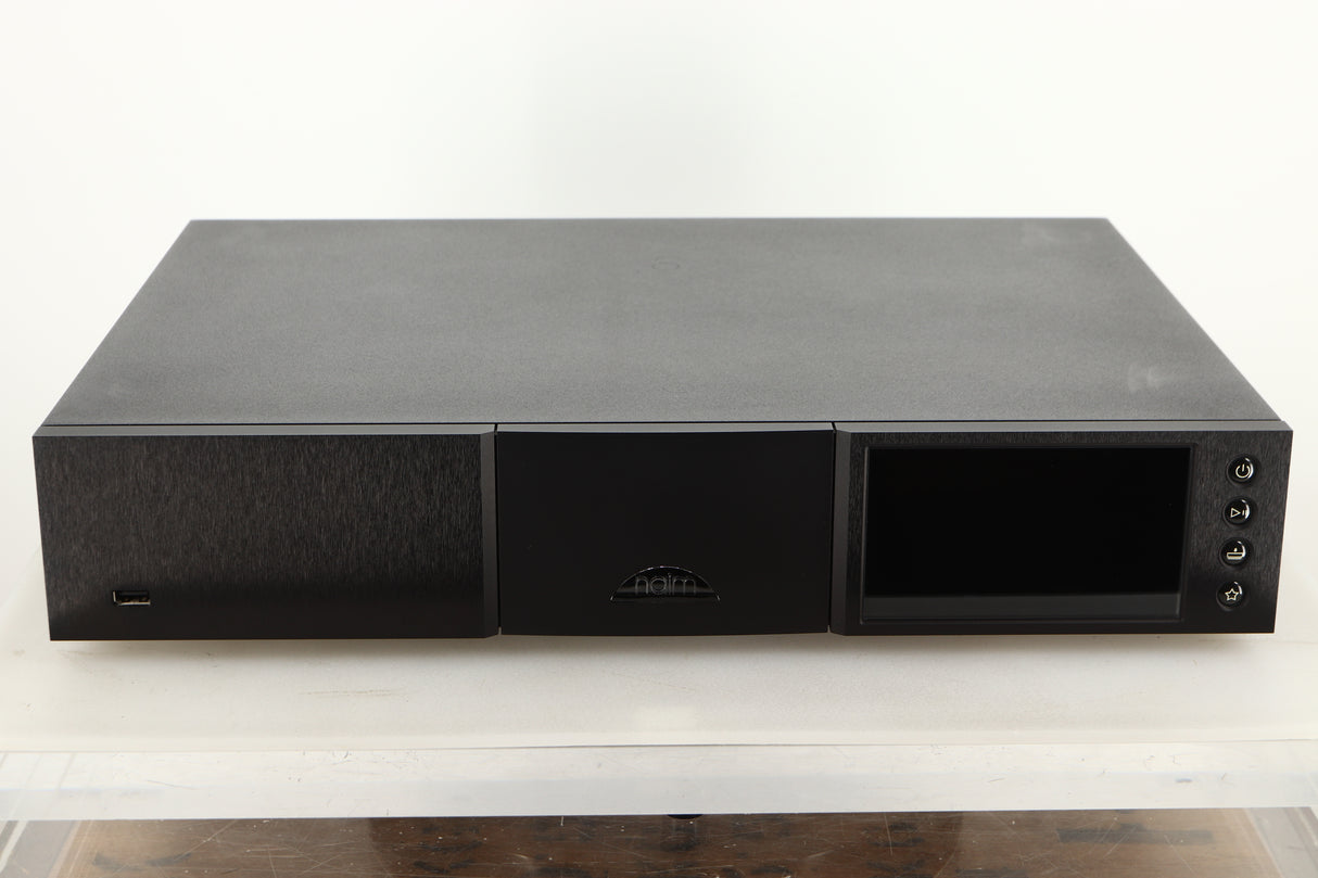 Front view of a used Naim NDX2 Network Streamer