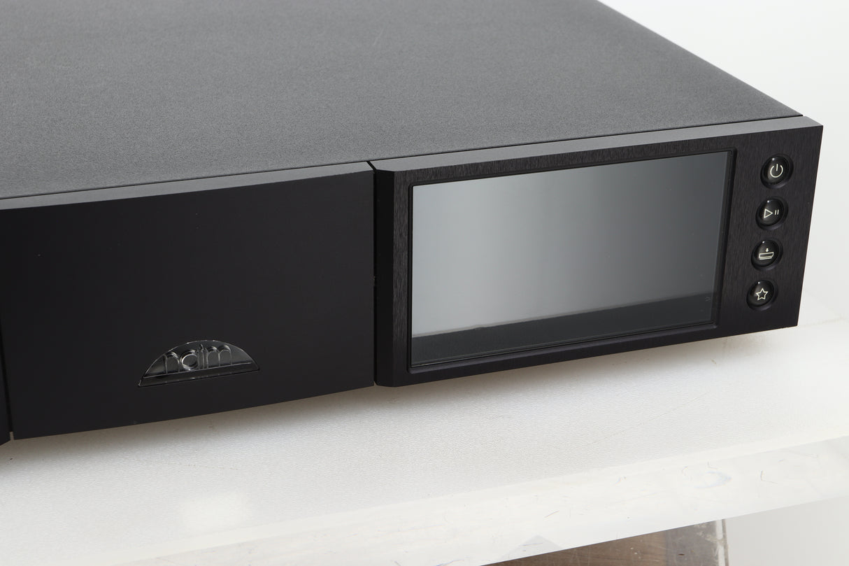Close up view of a used Naim NDX2 Streamer showing the fascia