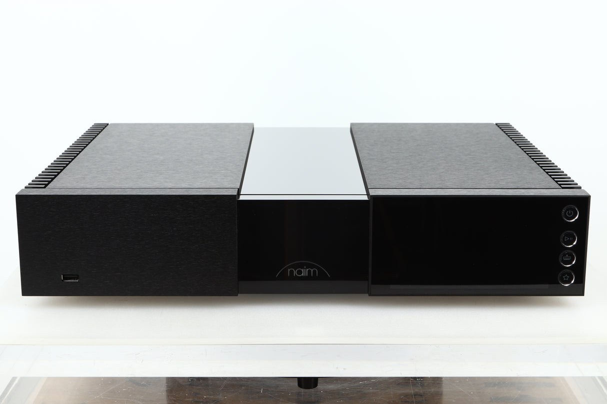 Front view of a used Naim NSS333 Streamer