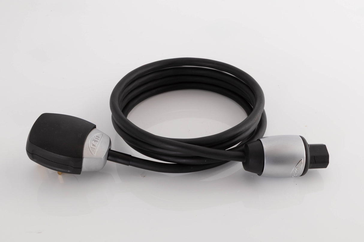 Rear view of a used Naim Powerline Mains Cable