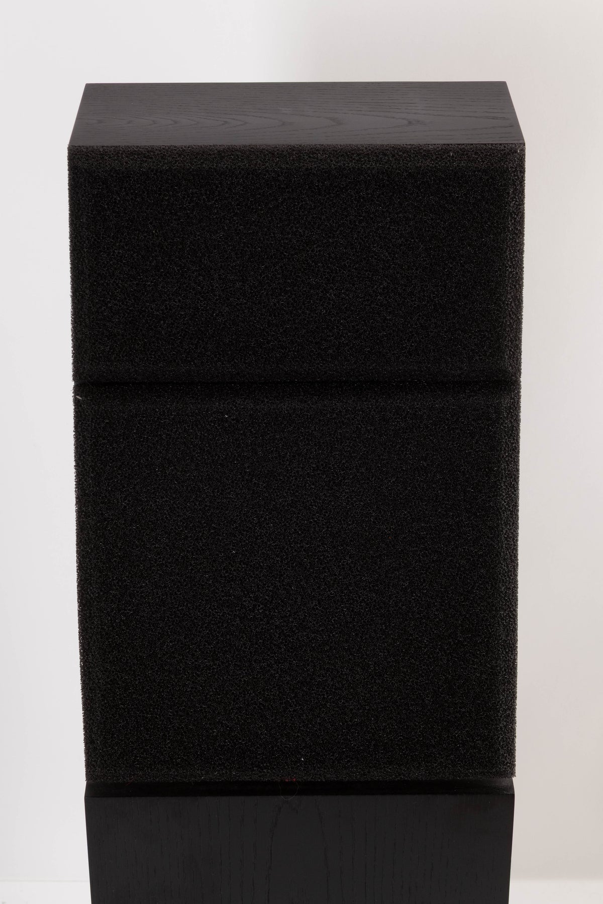 Top view of a used Naim SBL Floorstanding Speaker in Black Ash