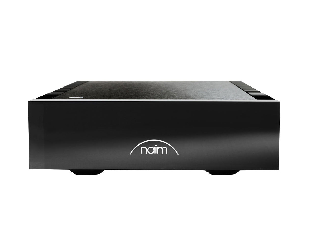 Front view of a Naim NPX TT Power Supply in a black finish