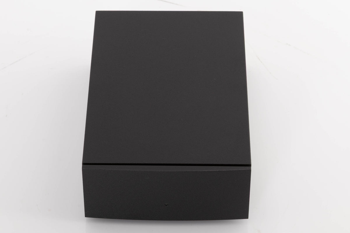 Top of a used Naim Stageline S Phonostage in a Black finish