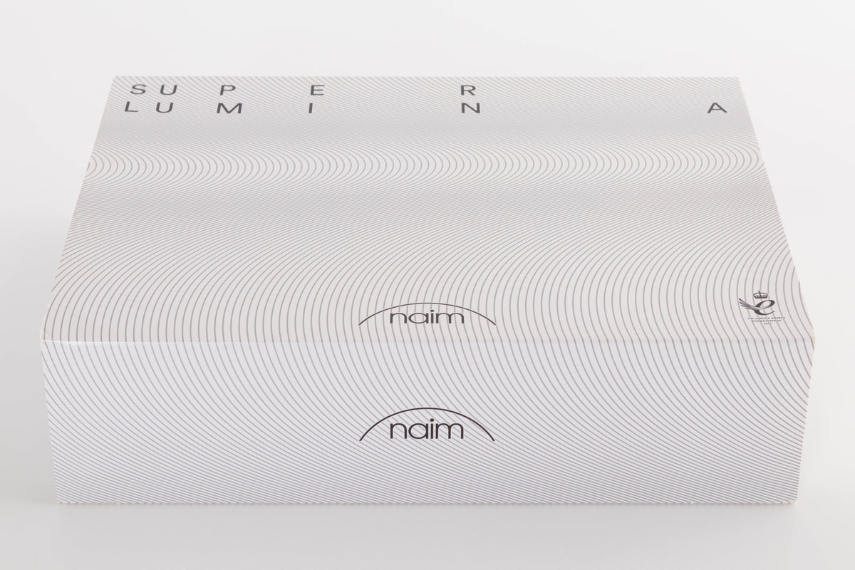 Inner box for a used Naim Super Lumina 4 PIN DIN-XLR 1.0m Interconnect Cable