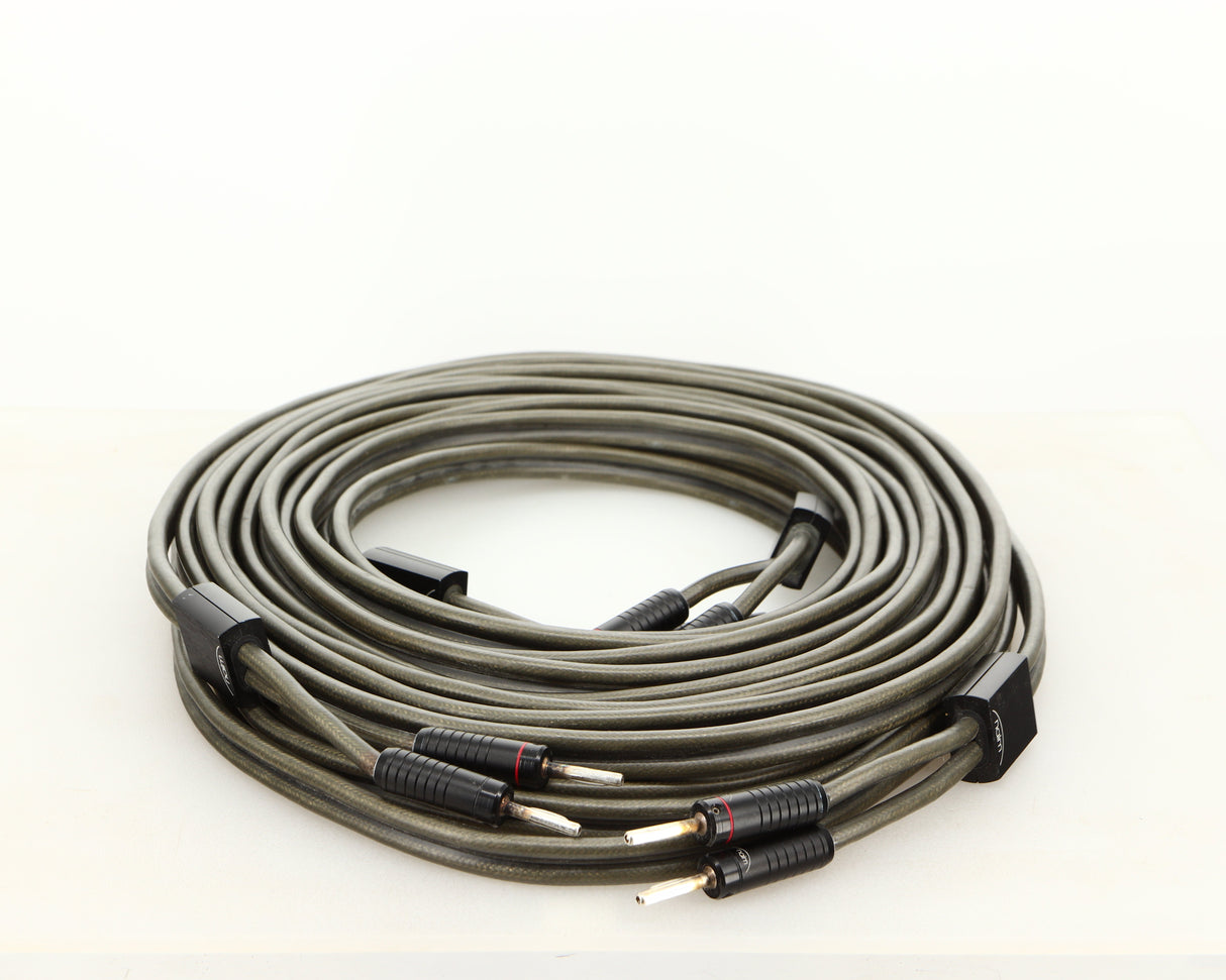 Front view of used Naim Super Lumina Speaker Cables 7.0m Pair