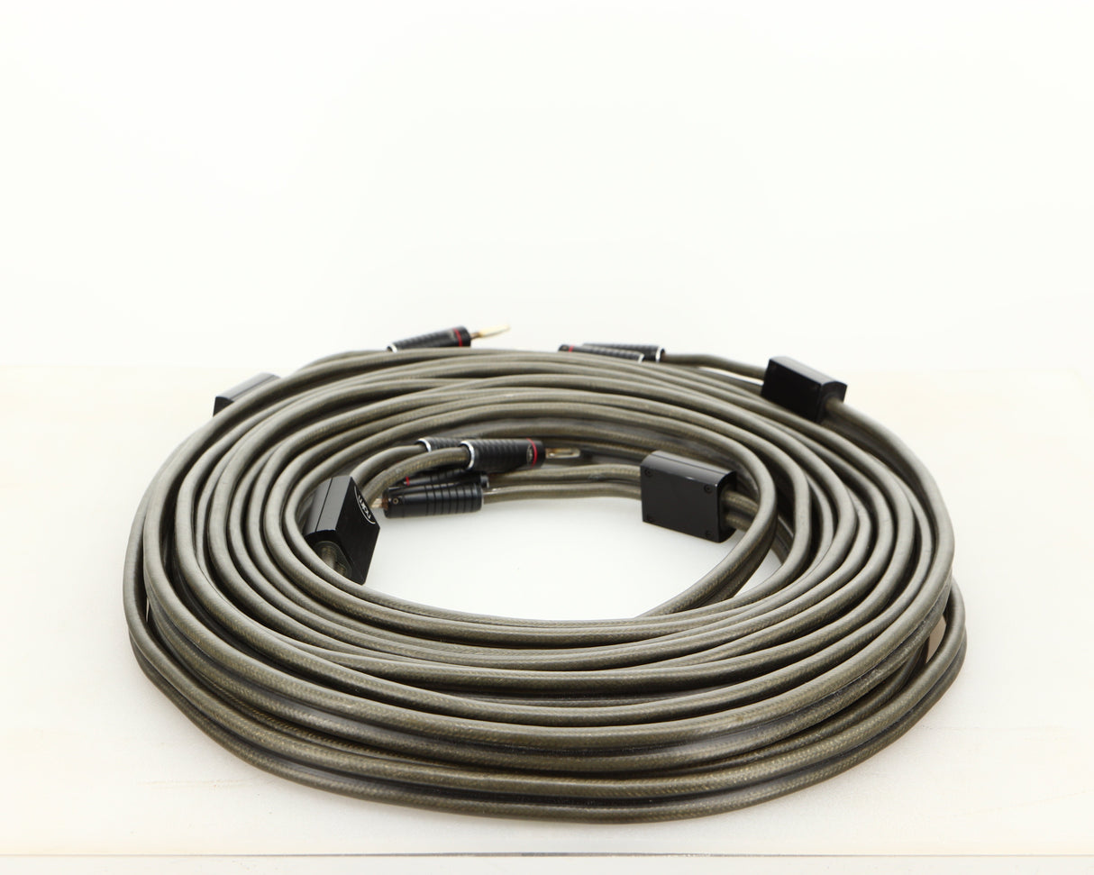 Rear view of used Naim Super Lumina Speaker Cables 7.0m Pair