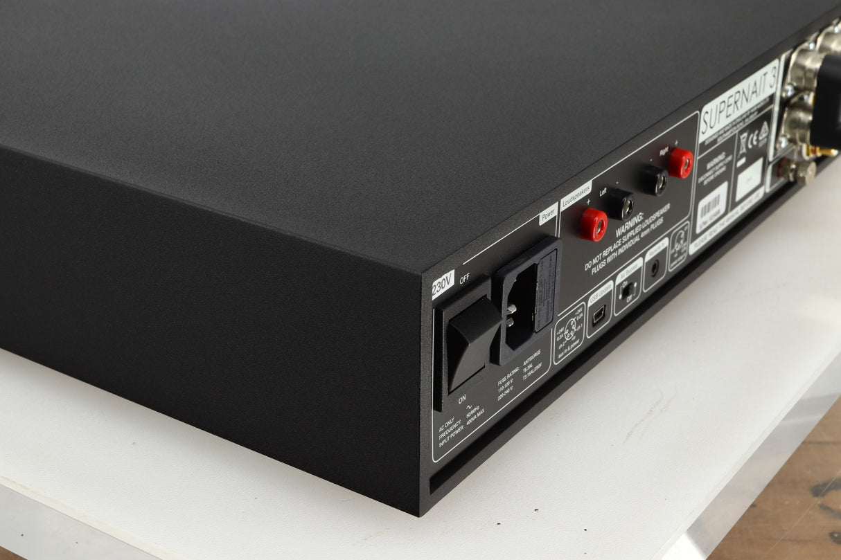 Naim Supernait 3 Integrated Amplifier
