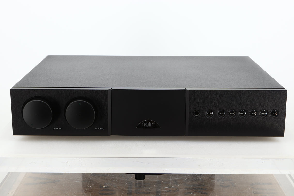 Front view of a used Naim SUPERNAIT 3 Integrated Amplifier