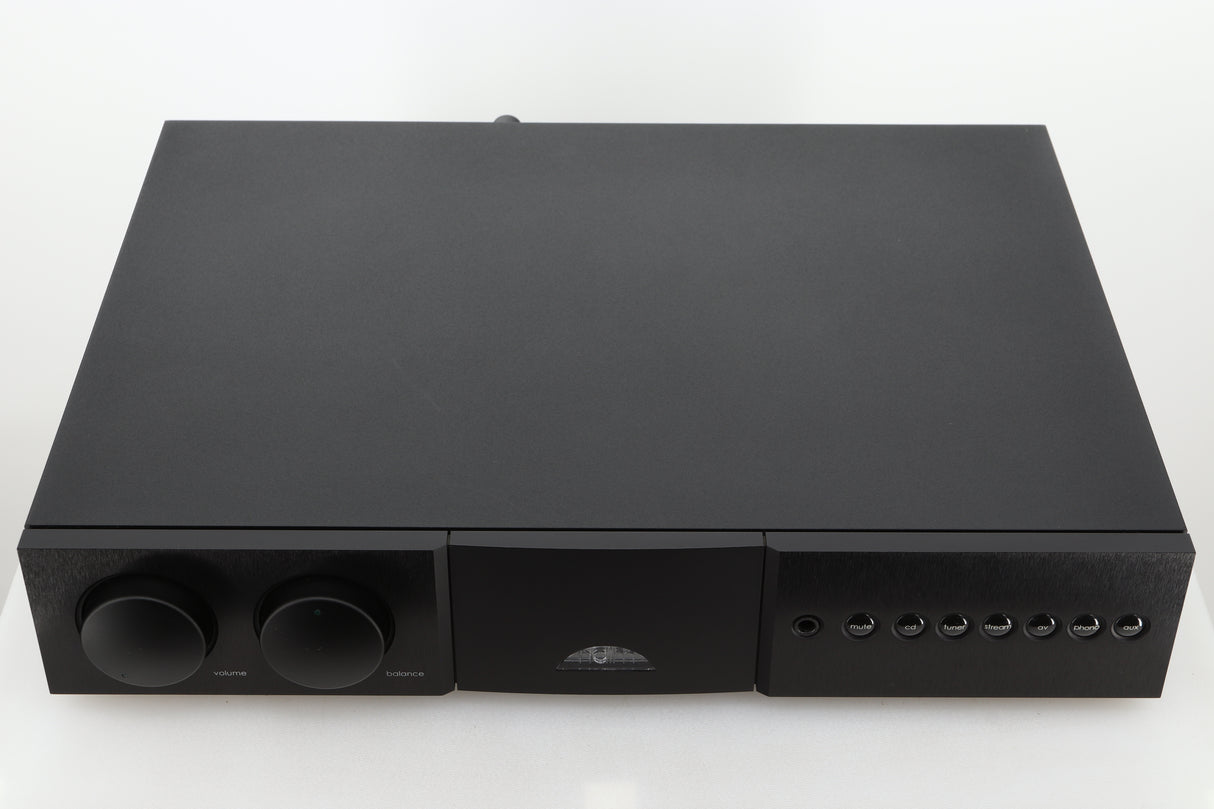 Top view of a used Naim SUPERNAIT 3 Integrated Amplifier