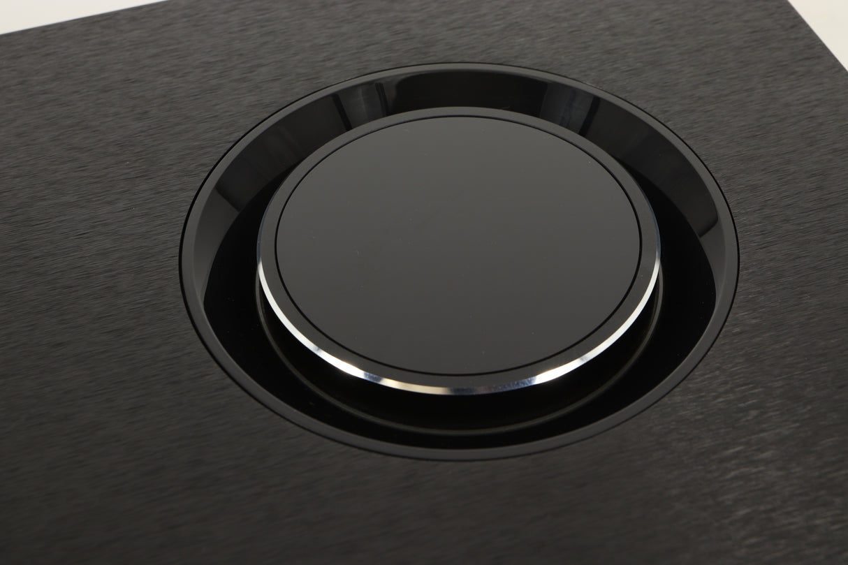 Close up view of a used Naim Uniti Atom HDMI Integrated System