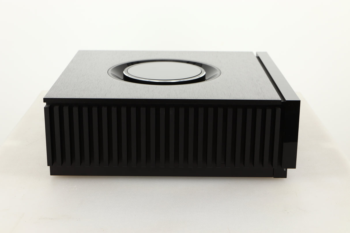Side view of a used Naim Uniti Atom HDMI Integrated System