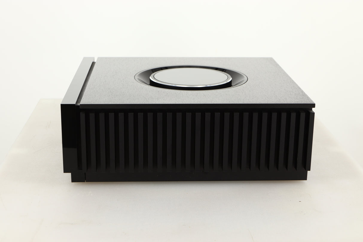 Side view of a used Naim Uniti Atom HDMI Integrated System