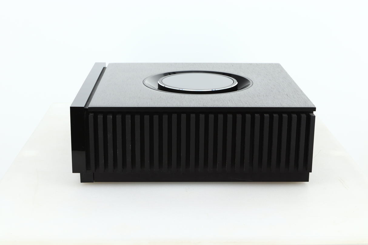 Side view of a used Naim Uniti Atom HDMI Streaming Amplifier
