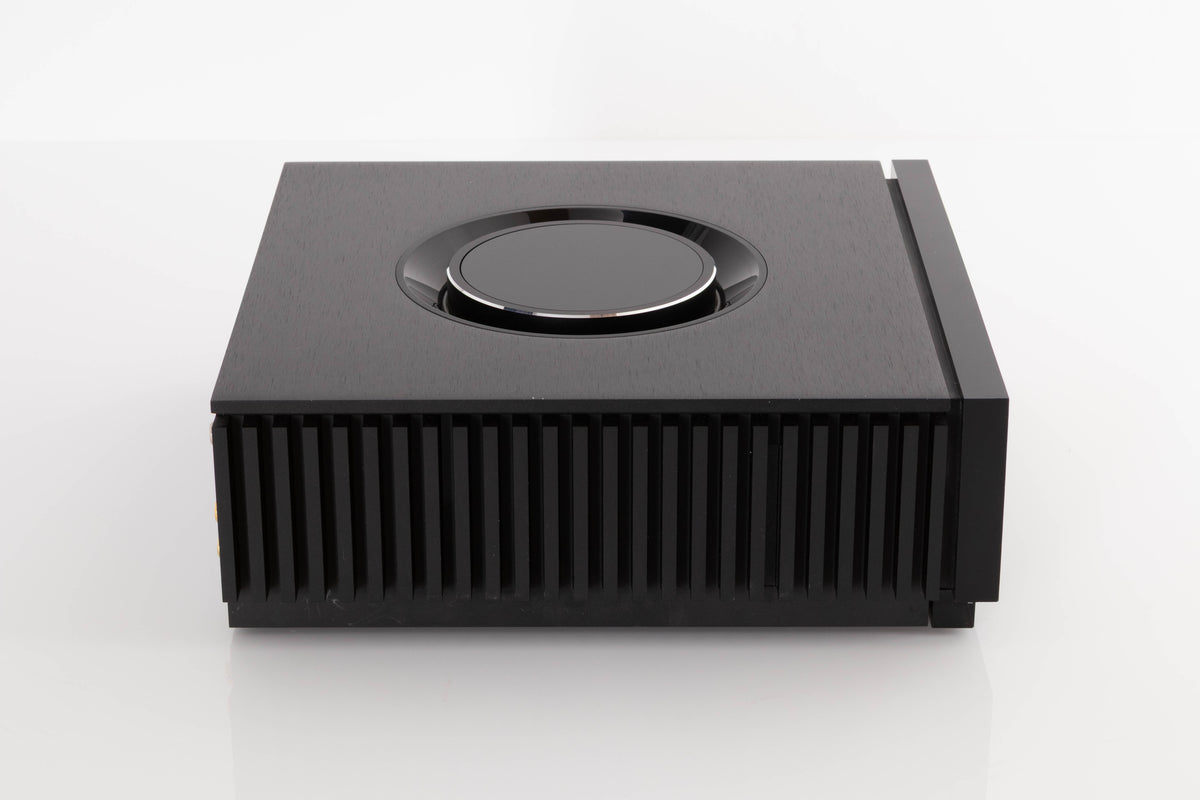 Side view of a used Naim Uniti Atom Streaming Music System