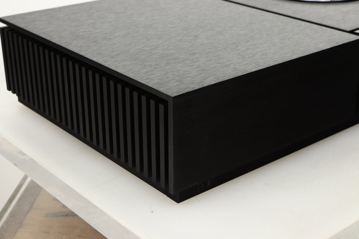 Front left corner view of a used Naim Uniti Nova Integrated Digital Music System