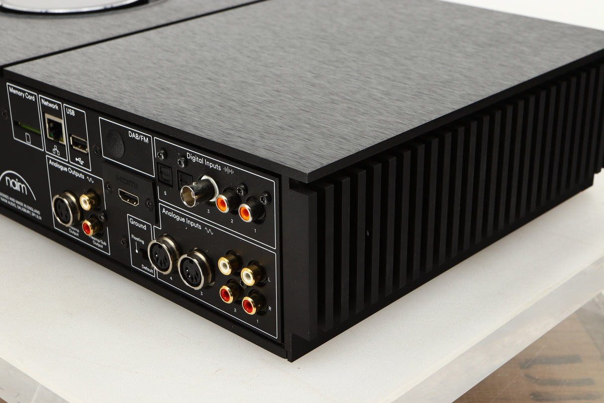 Rear right corner view of a used Naim Uniti Nova Integrated Digital Music System