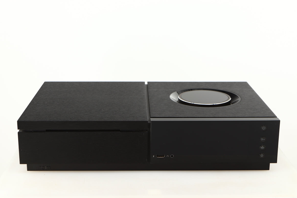 Front view of a used Naim Uniti Star Integrated Music System in a black finish