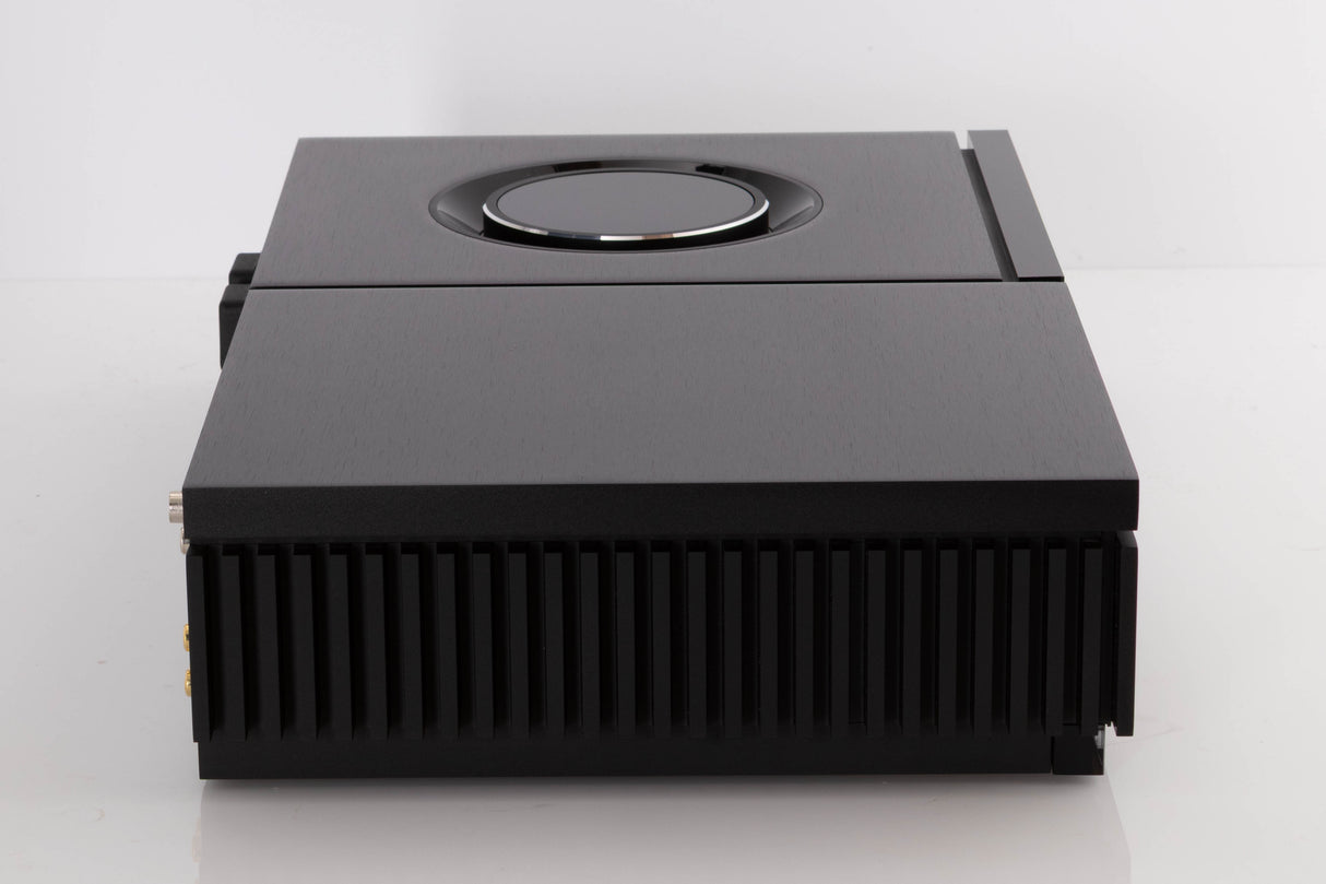 Left side view of a used Naim Uniti Star Integrated Music System in a Black finish