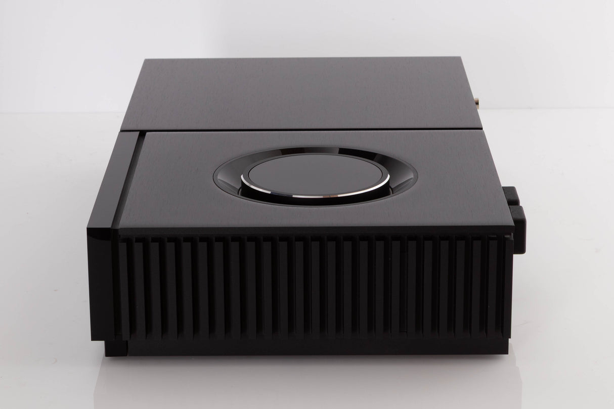 Right side view of a used Naim Uniti Star Integrated Music System in a Black finish
