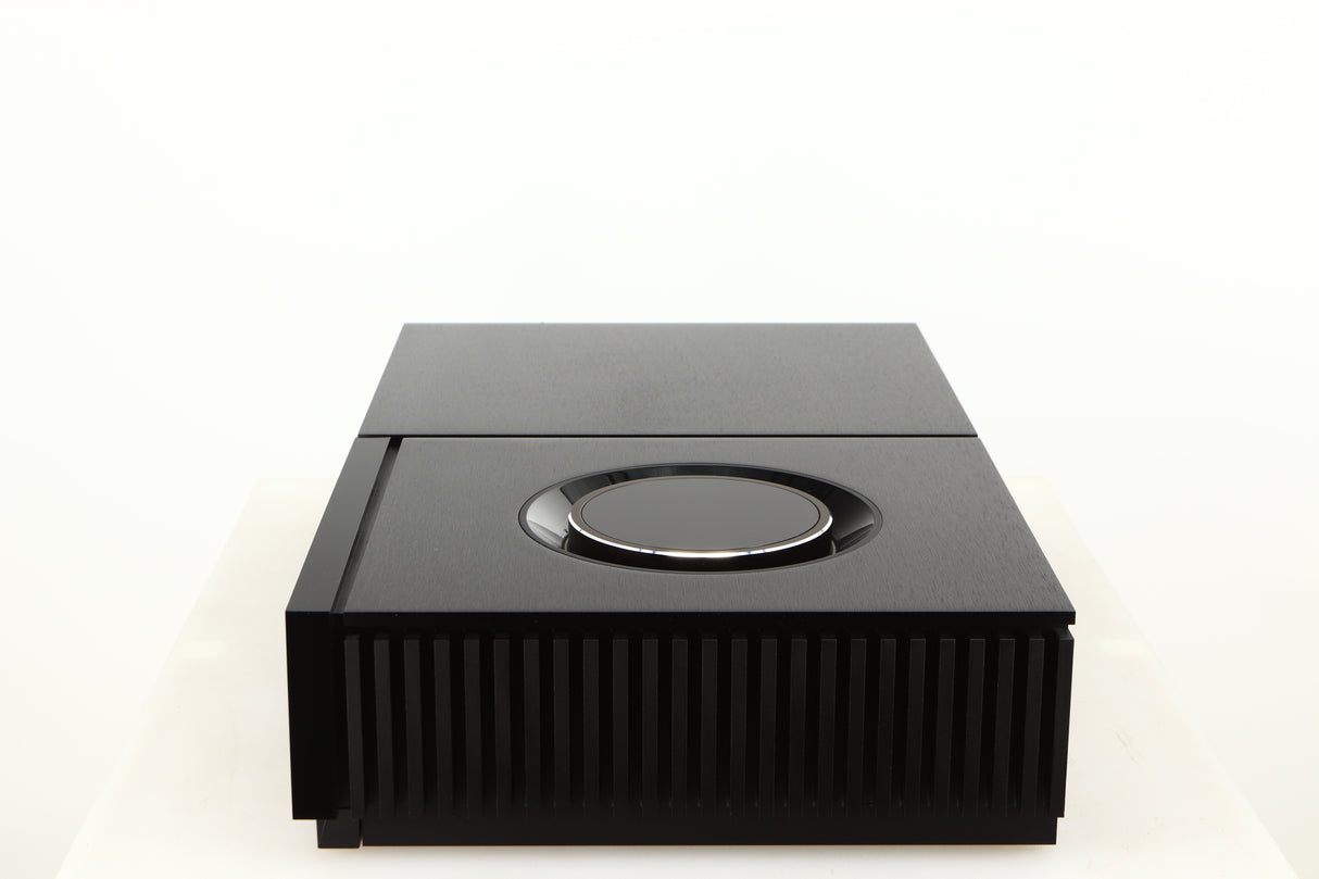 Right side view of a used Naim Uniti Star Integrated Music System in a black finish