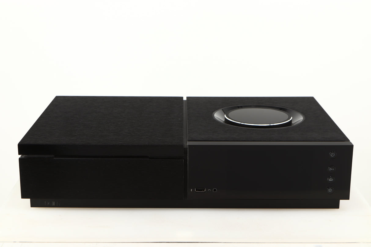 Front view of a used Naim Uniti Star Streaming System in a black finish