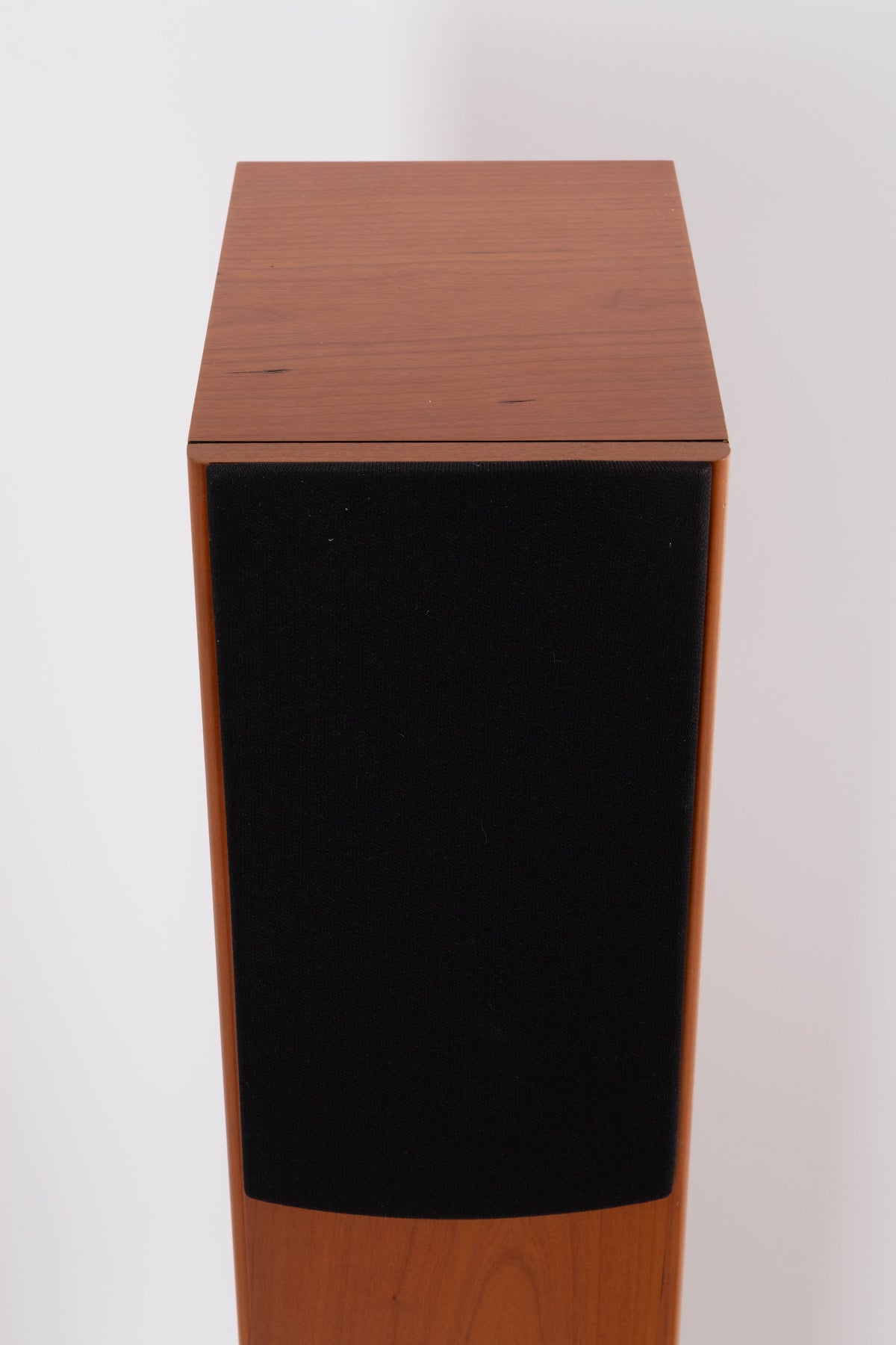 Top view of a used PMC GB1i Floorstanding Speaker in Cherry
