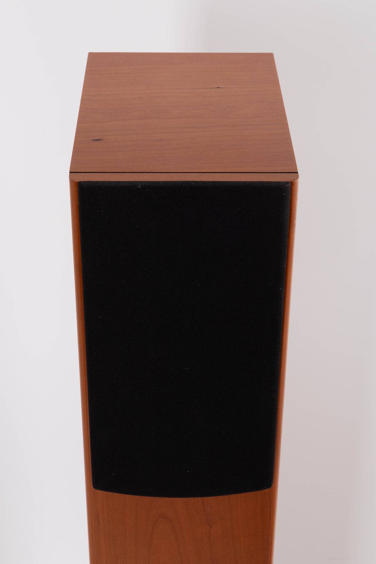 Top view of a used PMC GB1i Floorstanding Speaker in Cherry
