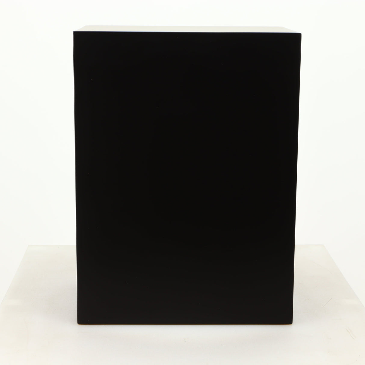 Left side view of a used PMC Prodigy 1 Standmount Speaker in a black finish