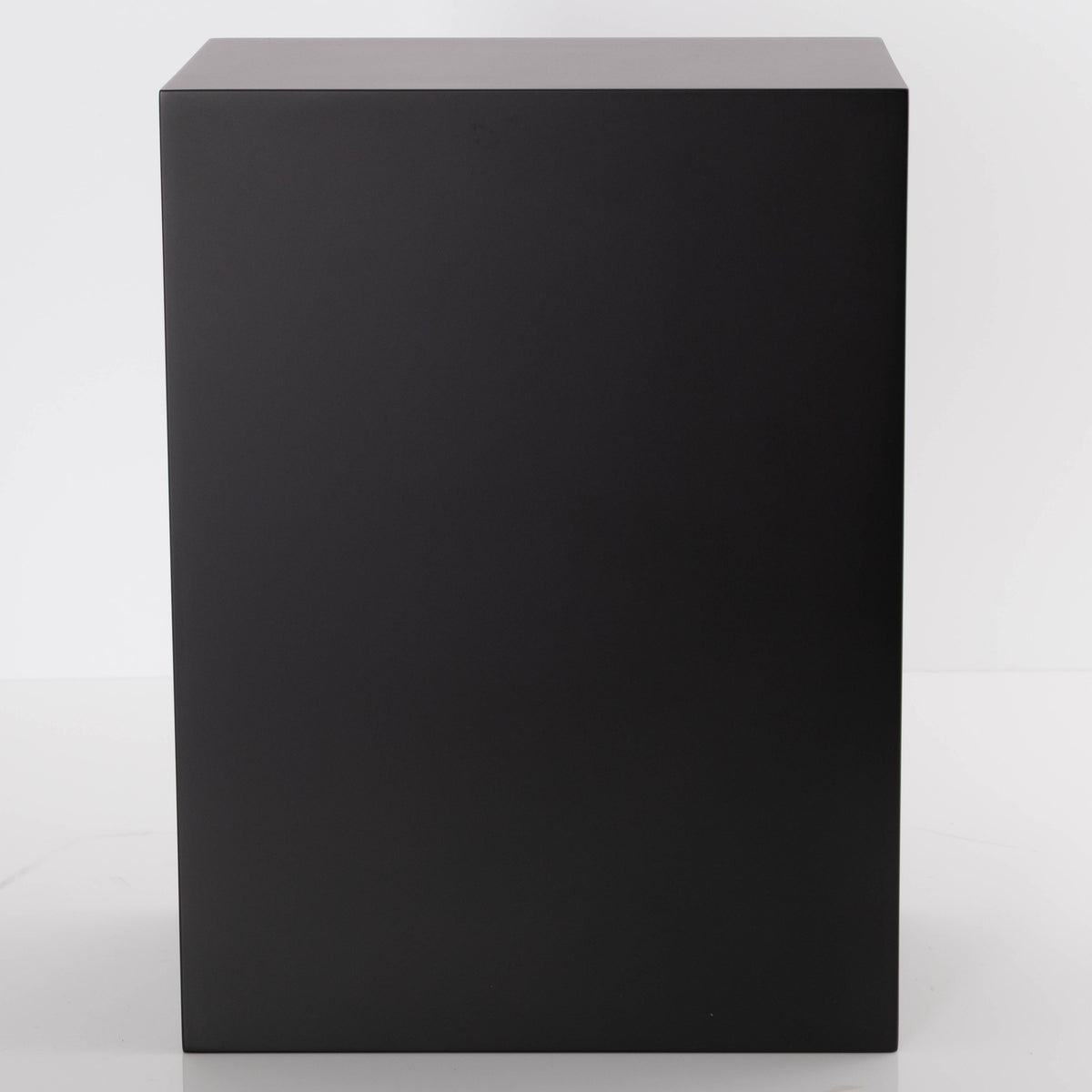 Left side view of a used PMC Prodigy 1 Standmount Speaker W/ Grilles in a Black finish