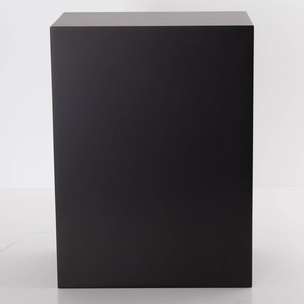 Right side view of a used PMC Prodigy 1 Standmount Speaker W/ Grilles in a Black finish