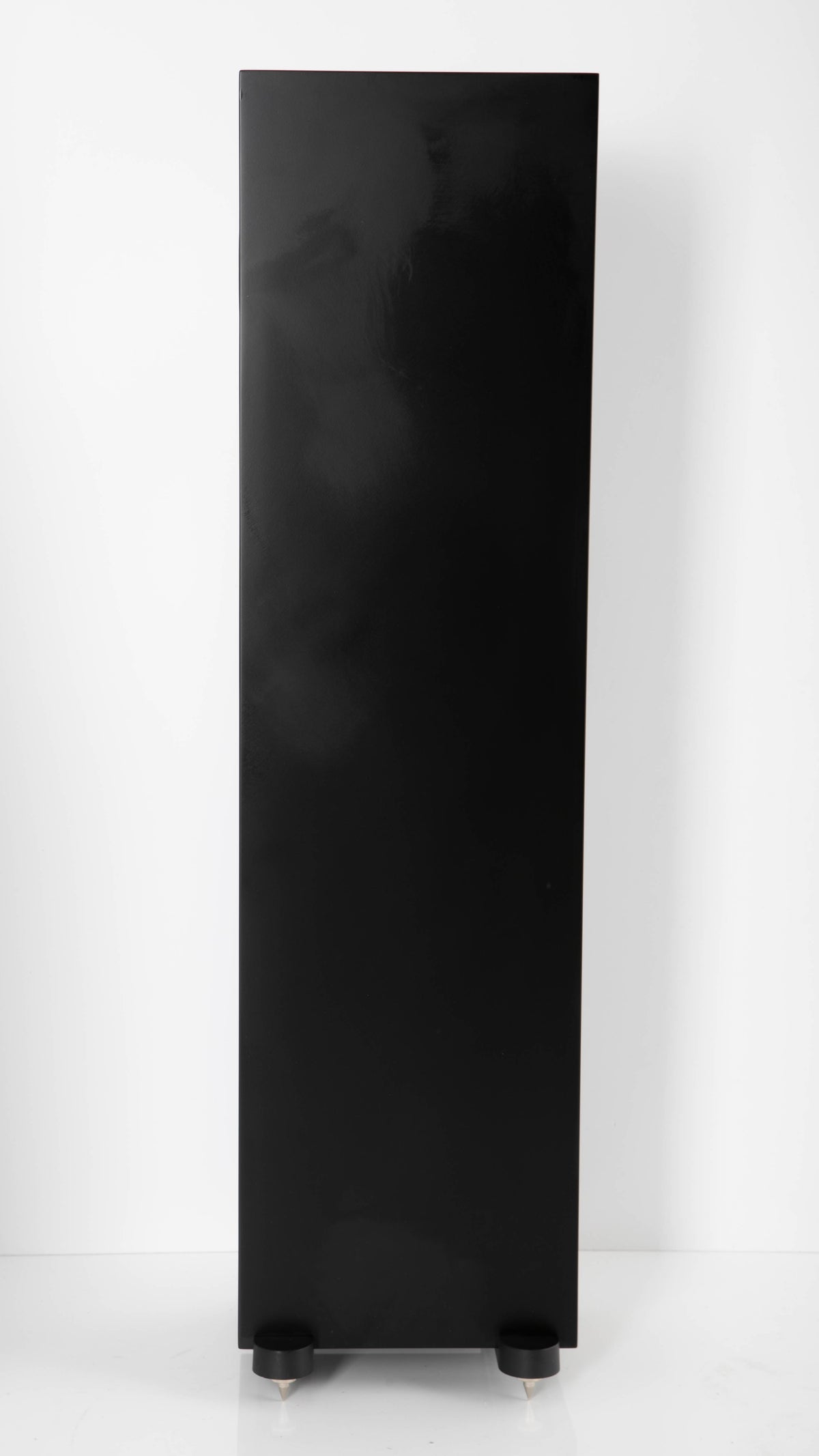 Right side view of a used PMC Prodigy5 Floorstanding Speaker in a Black finish