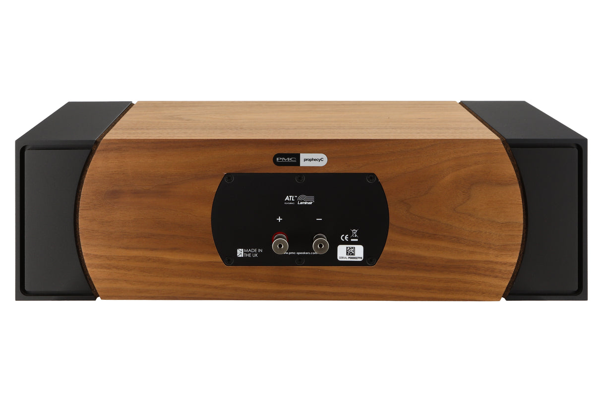 PMC ProphecyC Centre Speaker - Walnut