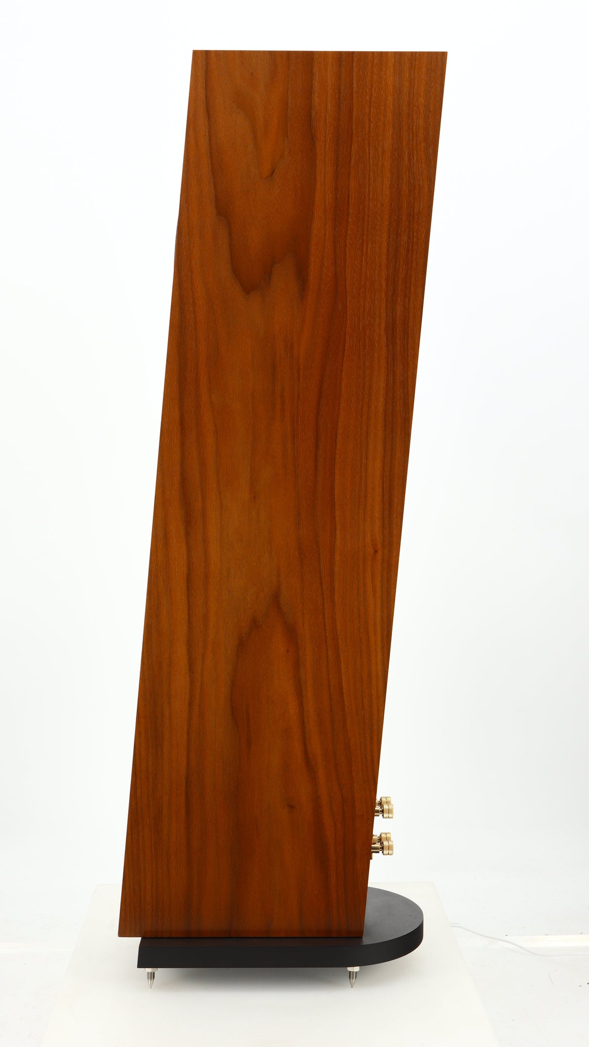 Right side view of a used PMC Twenty 23 Floorstanding Speaker in a walnut finish